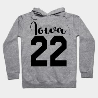 Caitlin Clark 22 iowa Hoodie